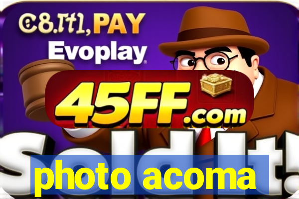 photo acoma